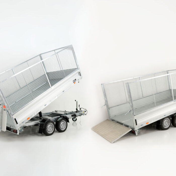 PKW-Anhänger Vezeko | 210x400cm | 3500kg zGG (Réf. GA-9303-25)