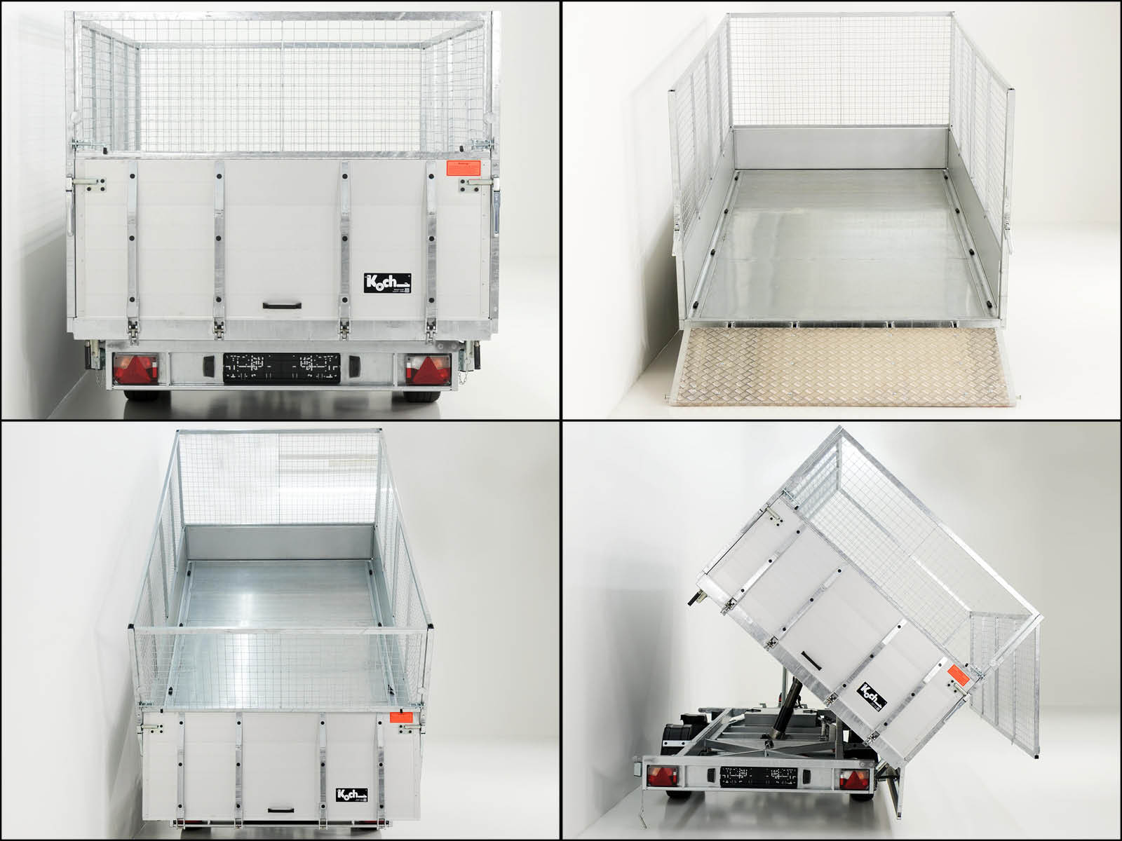 PKW-Anhänger Vezeko | 210x400cm | 3500kg zGG (Réf. GA-9303-25) – Bild 13