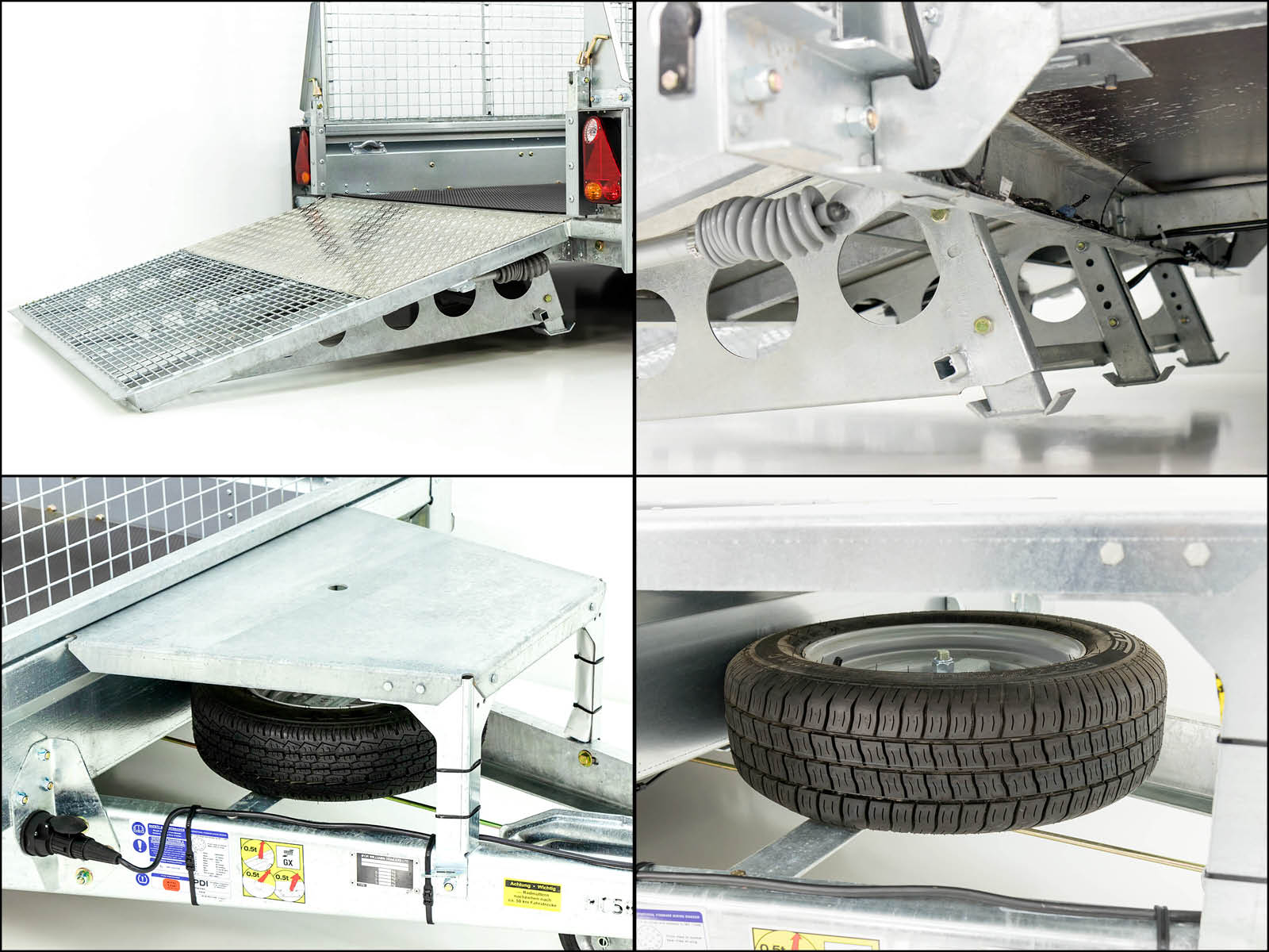 PKW-Anhänger Ifor | 2700kg zGG (Réf. GA-9568-25) – Bild 14