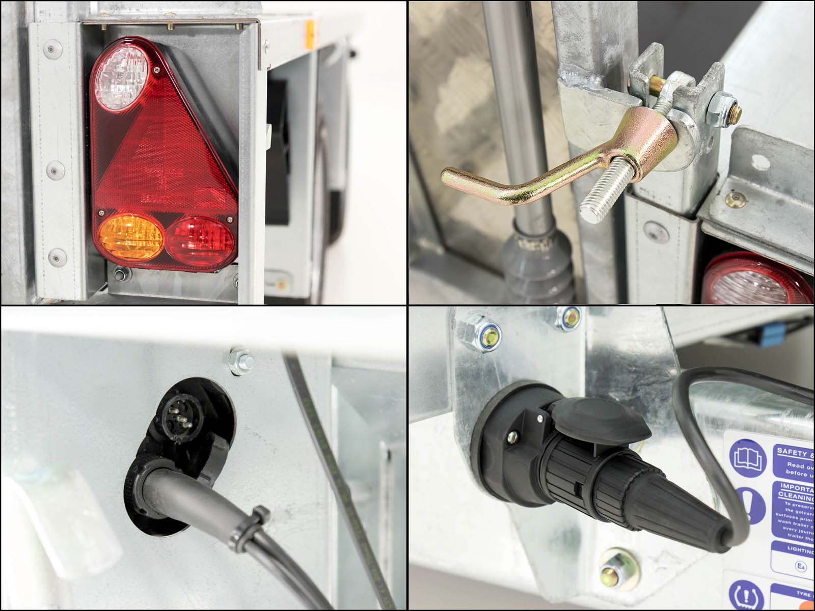PKW-Anhänger Ifor | 2700kg zGG (Réf. GA-9568-25) – Bild 2