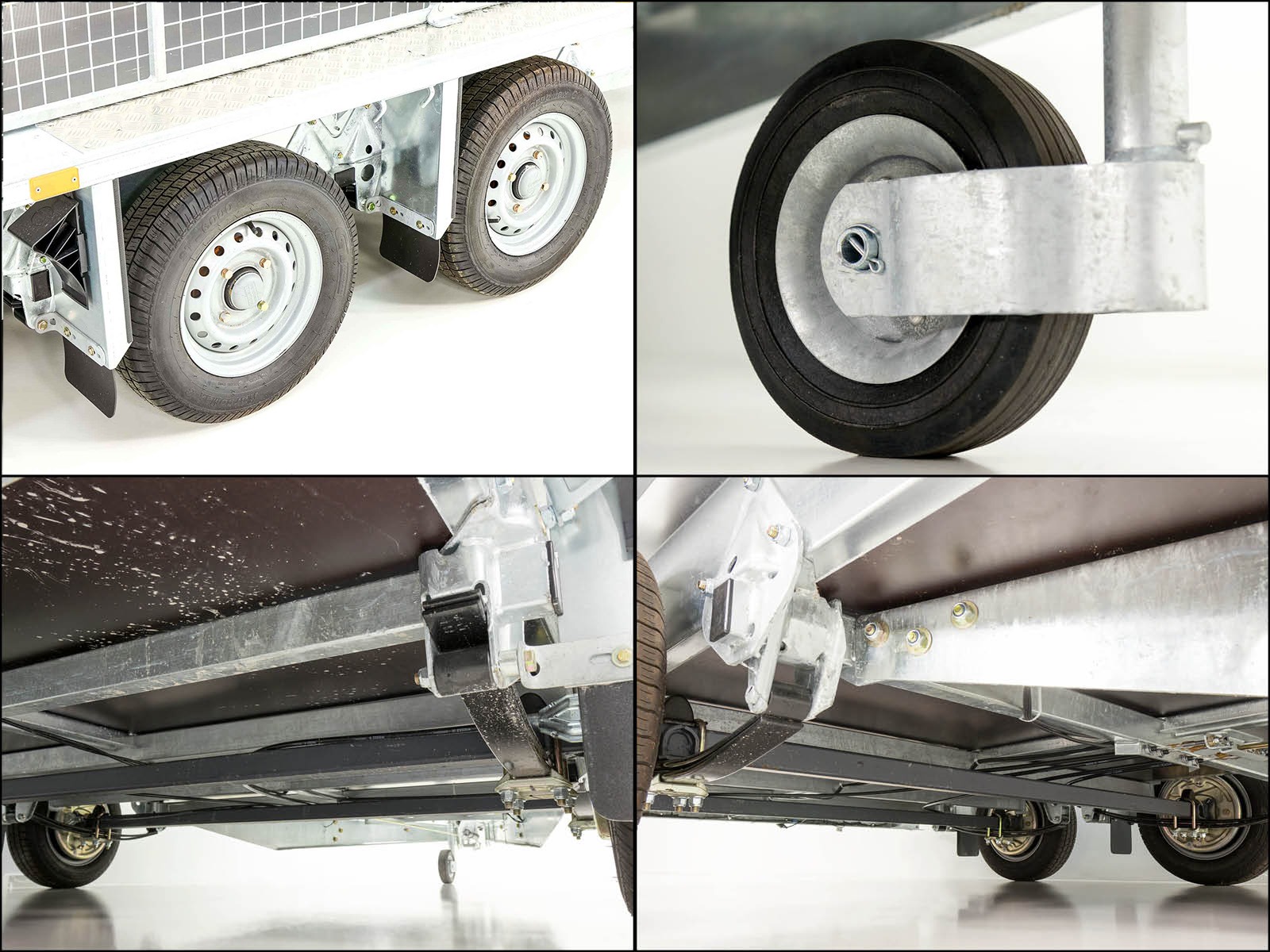 PKW-Anhänger Ifor | 2700kg zGG (Réf. GA-9568-25) – Bild 3