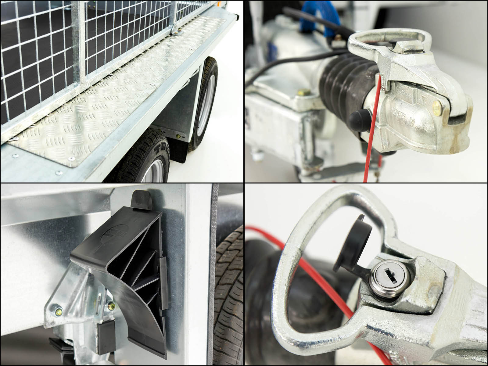 PKW-Anhänger Ifor | 2700kg zGG (Réf. GA-9568-25) – Bild 4