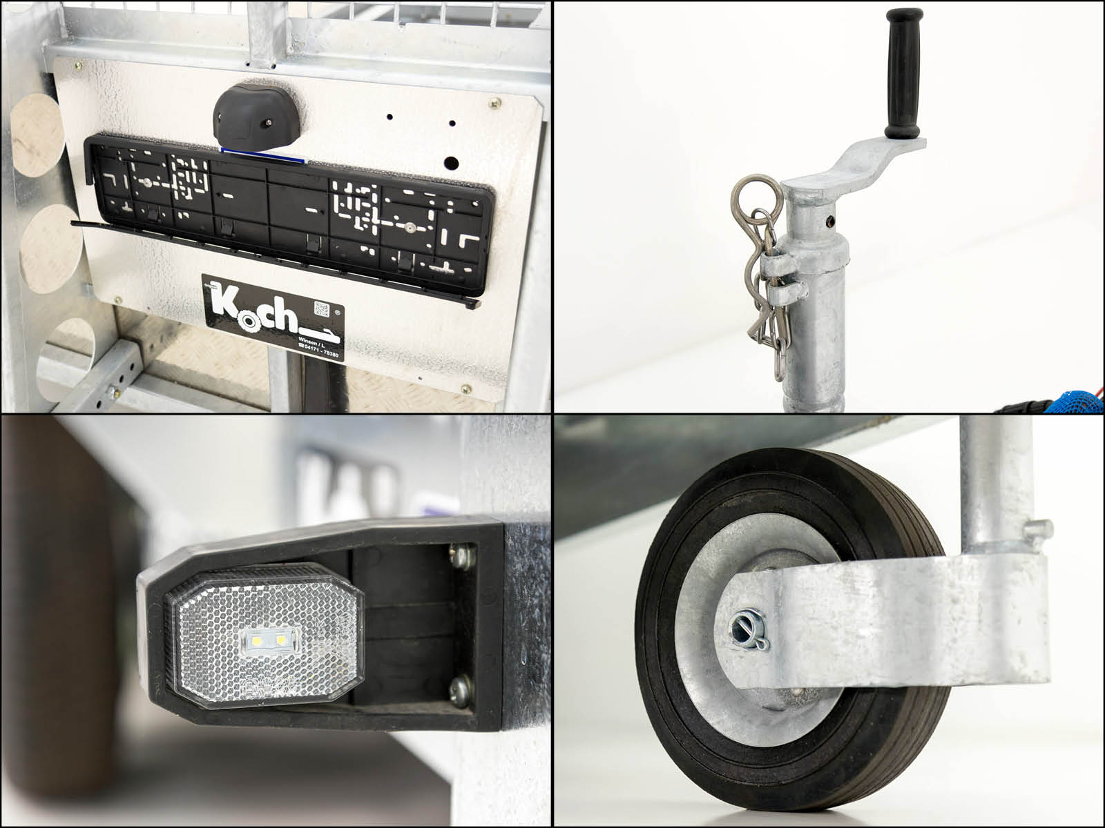 PKW-Anhänger Ifor | 2700kg zGG (Réf. GA-9568-25) – Bild 5