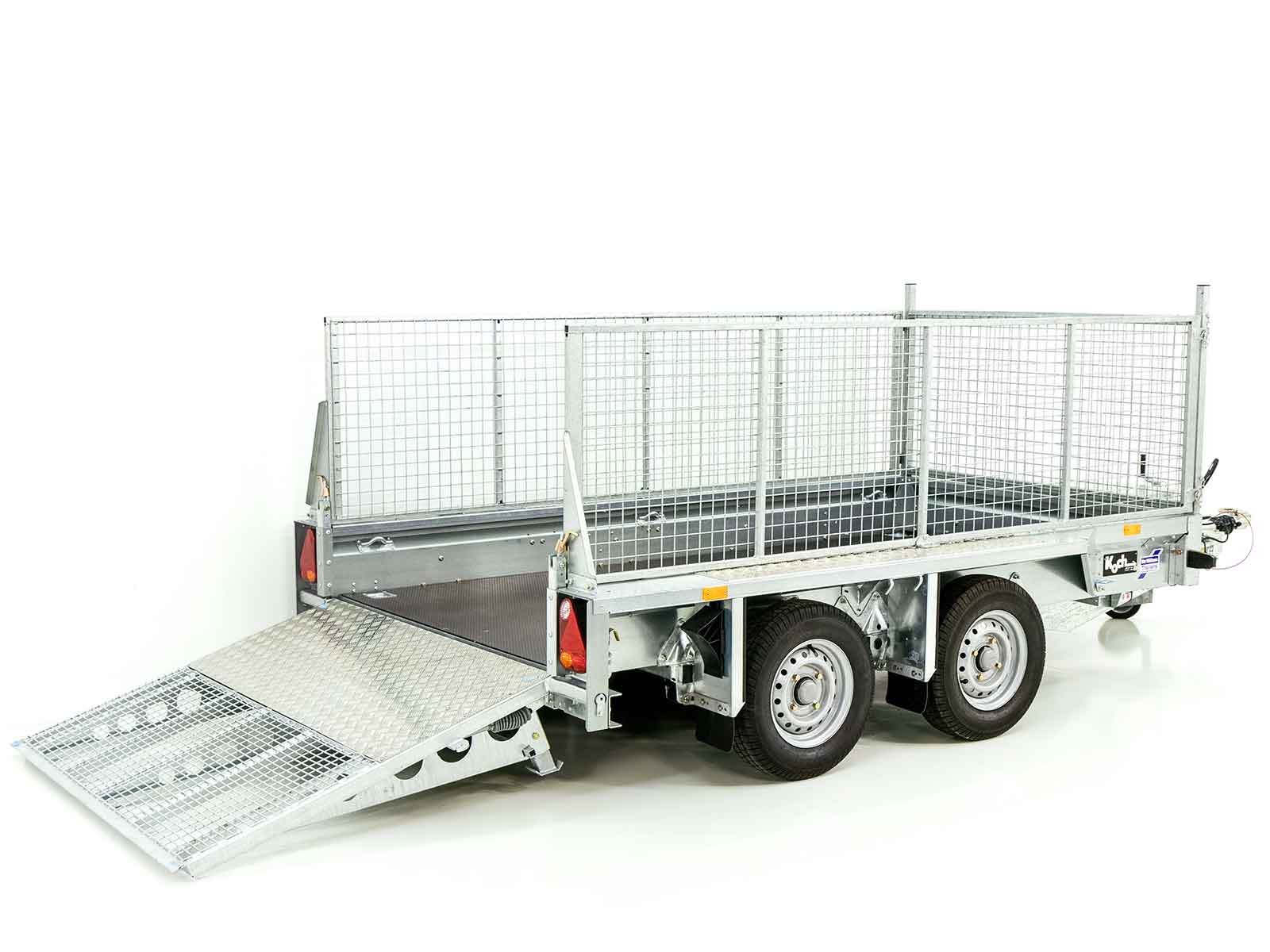 PKW-Anhänger Ifor | 2700kg zGG (Réf. GA-9568-25) – Bild 7