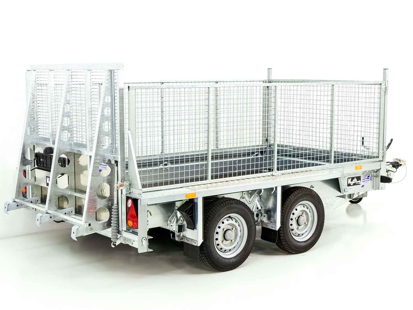 PKW-Anhänger Ifor | 2700kg zGG (Réf. GA-9568-25) – Bild 8