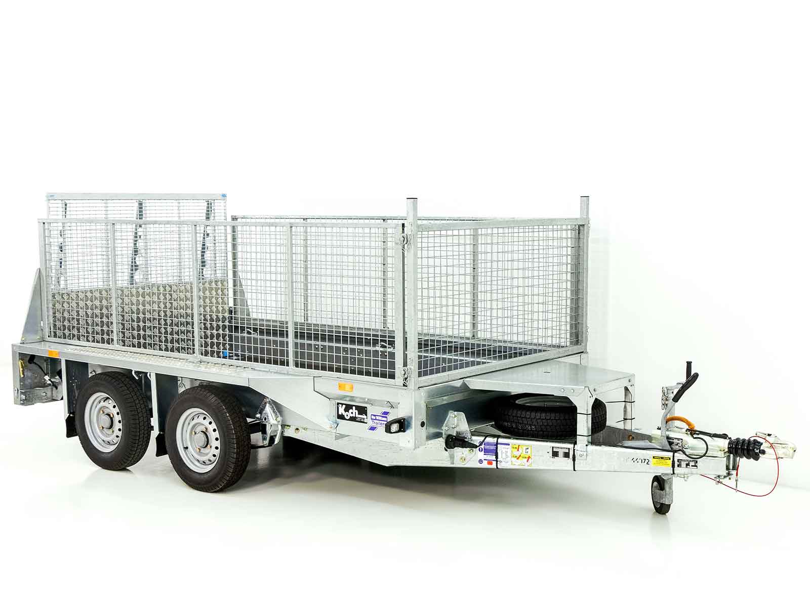 PKW-Anhänger Ifor | 2700kg zGG (Réf. GA-9568-25) – Bild 9
