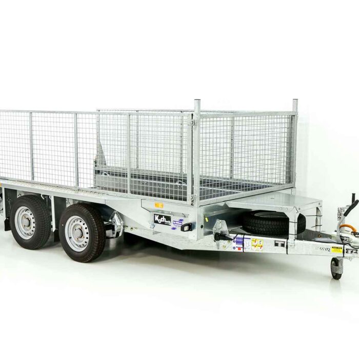 PKW-Anhänger Ifor | 2700kg zGG (Réf. GA-9568-25)