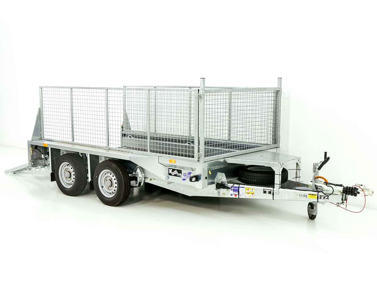 PKW-Anhänger Ifor | 2700kg zGG (Réf. GA-9568-25)