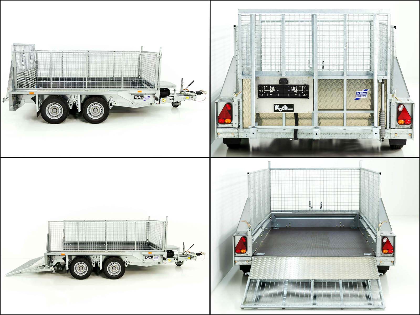 PKW-Anhänger Ifor | 2700kg zGG (Réf. GA-9568-25) – Bild 13
