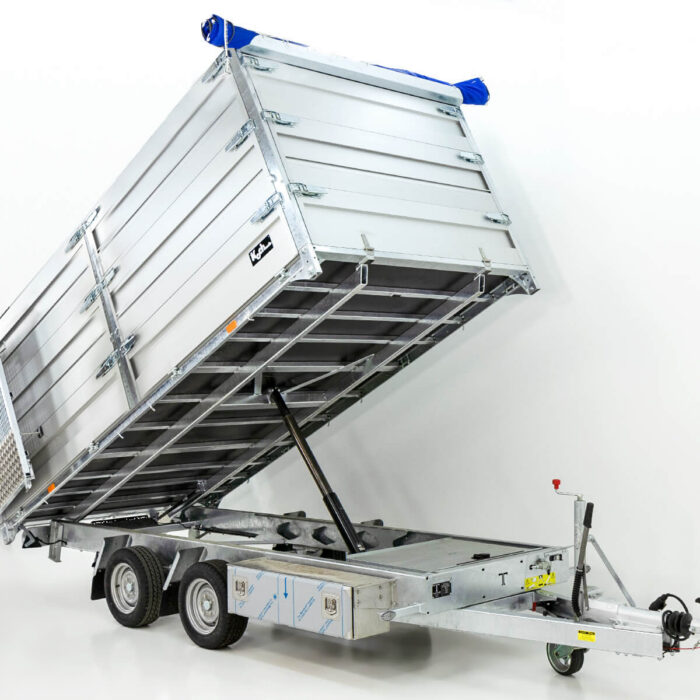 Twintrailer | 402x140cm