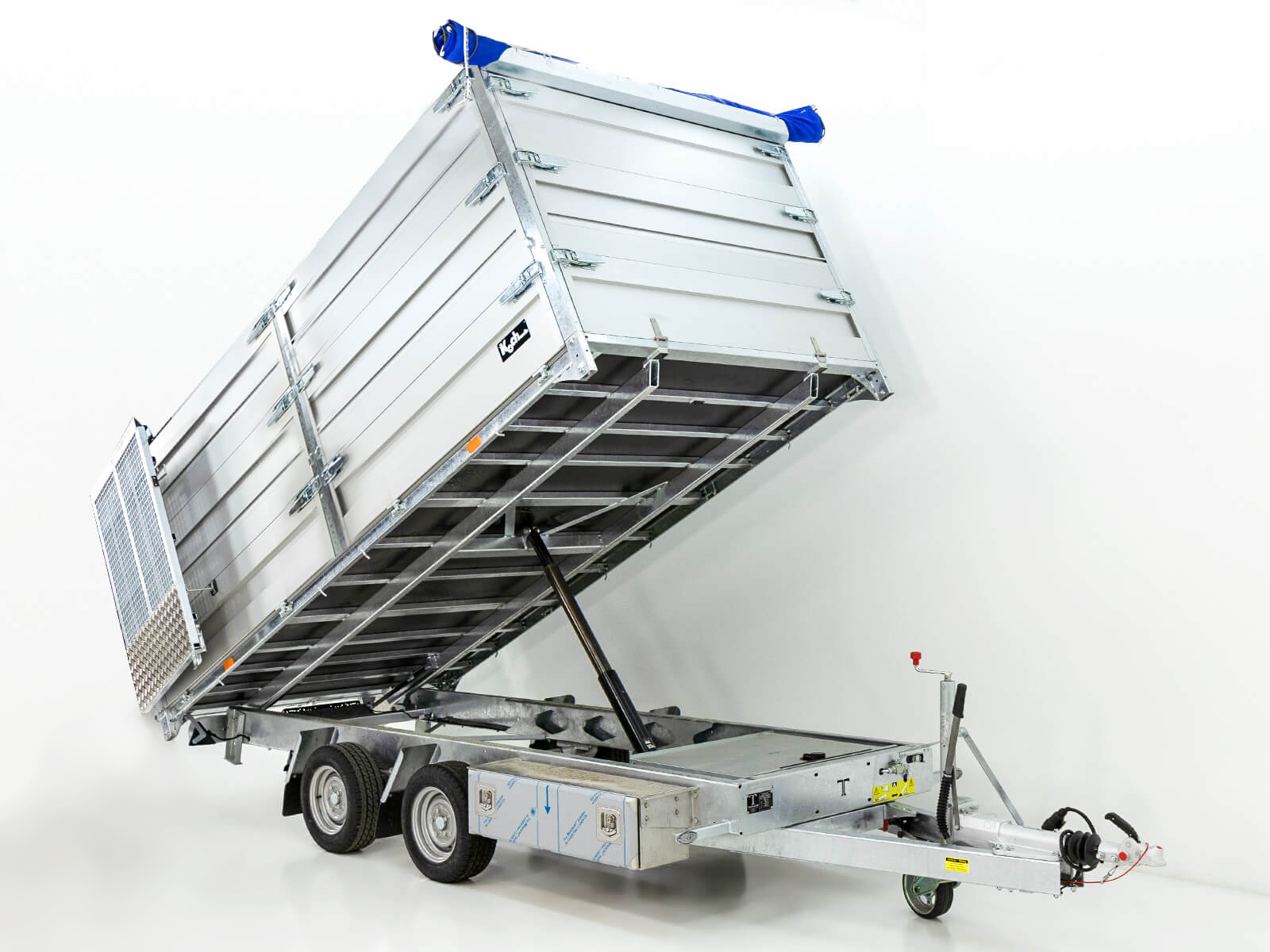 Twintrailer | 402x140cm