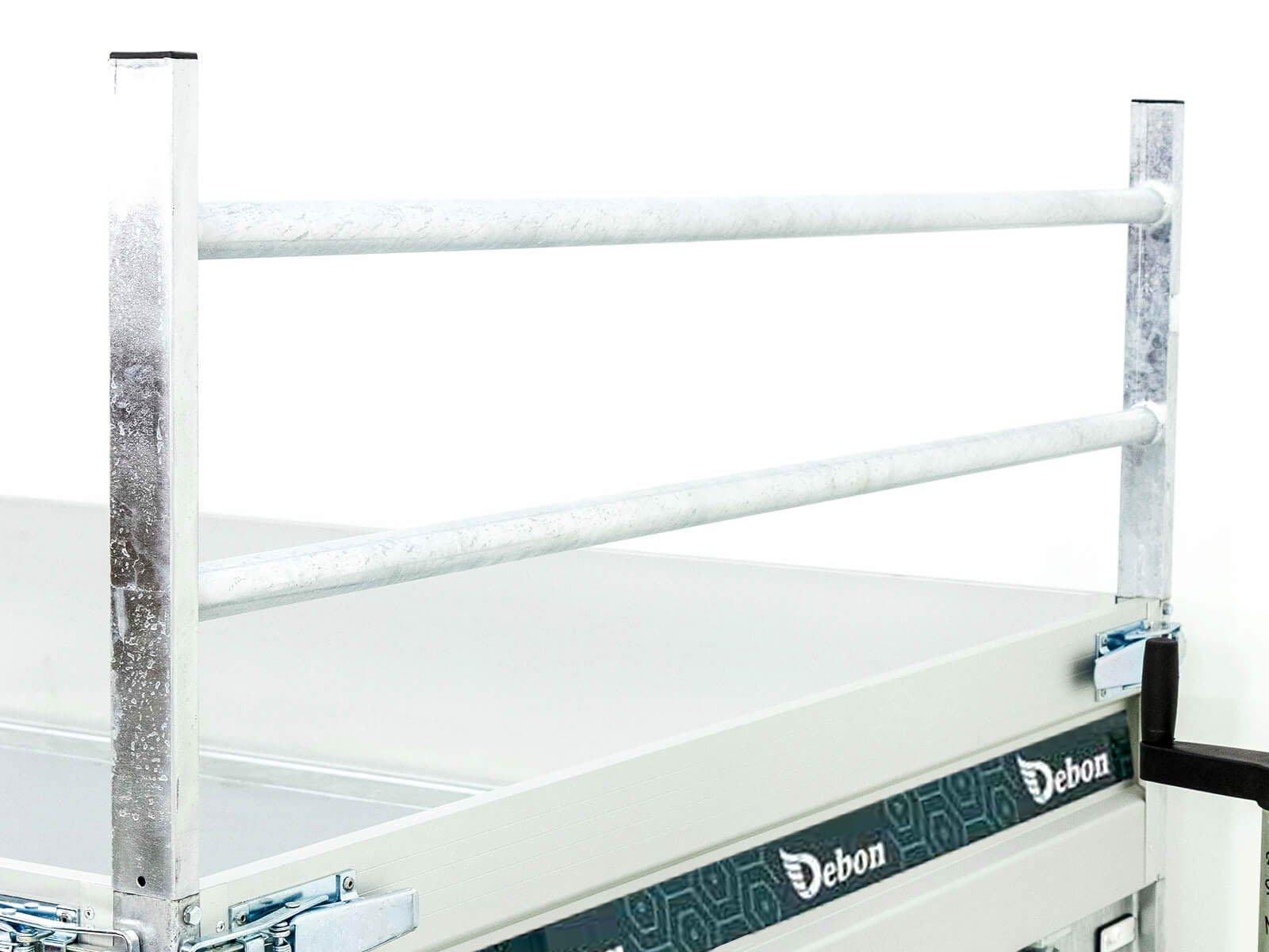 PKW-Anhänger Debon | 180x306cm | 2600kg zGG (Réf. GA-10645-25) – Bild 18