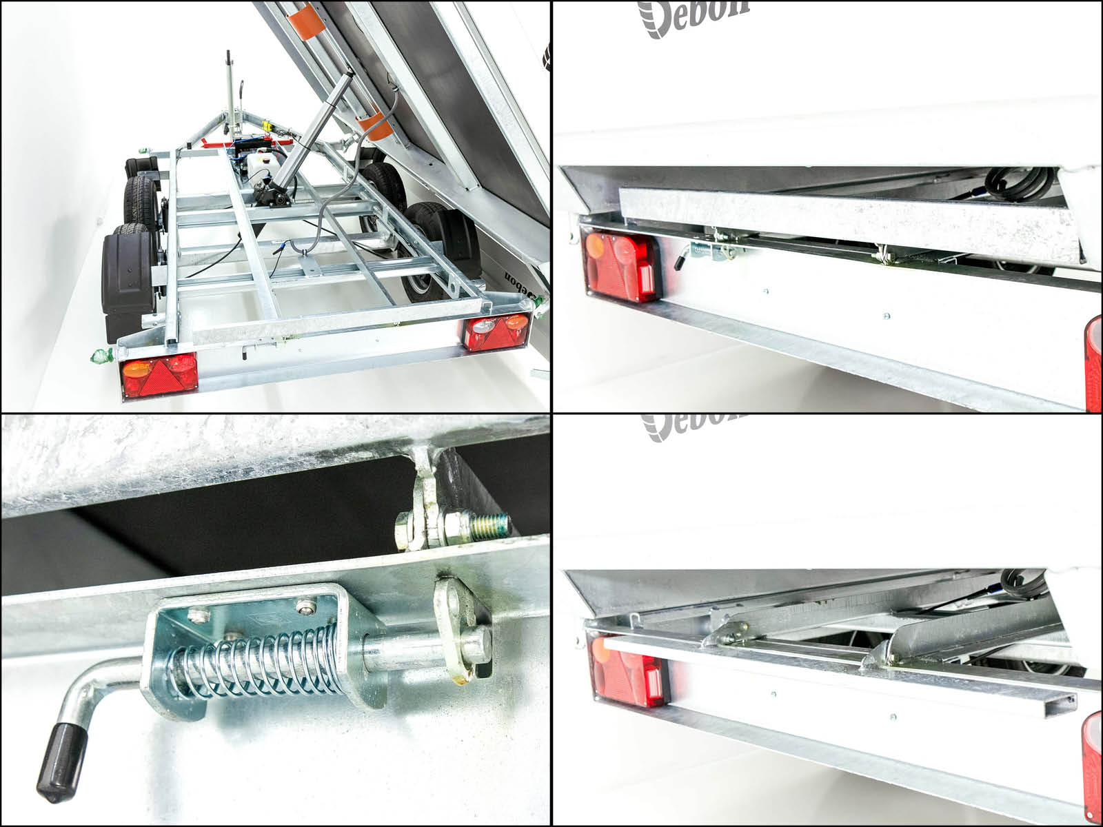 PKW-Anhänger Debon | 180x306cm | 2600kg zGG (Réf. GA-10645-25) – Bild 5