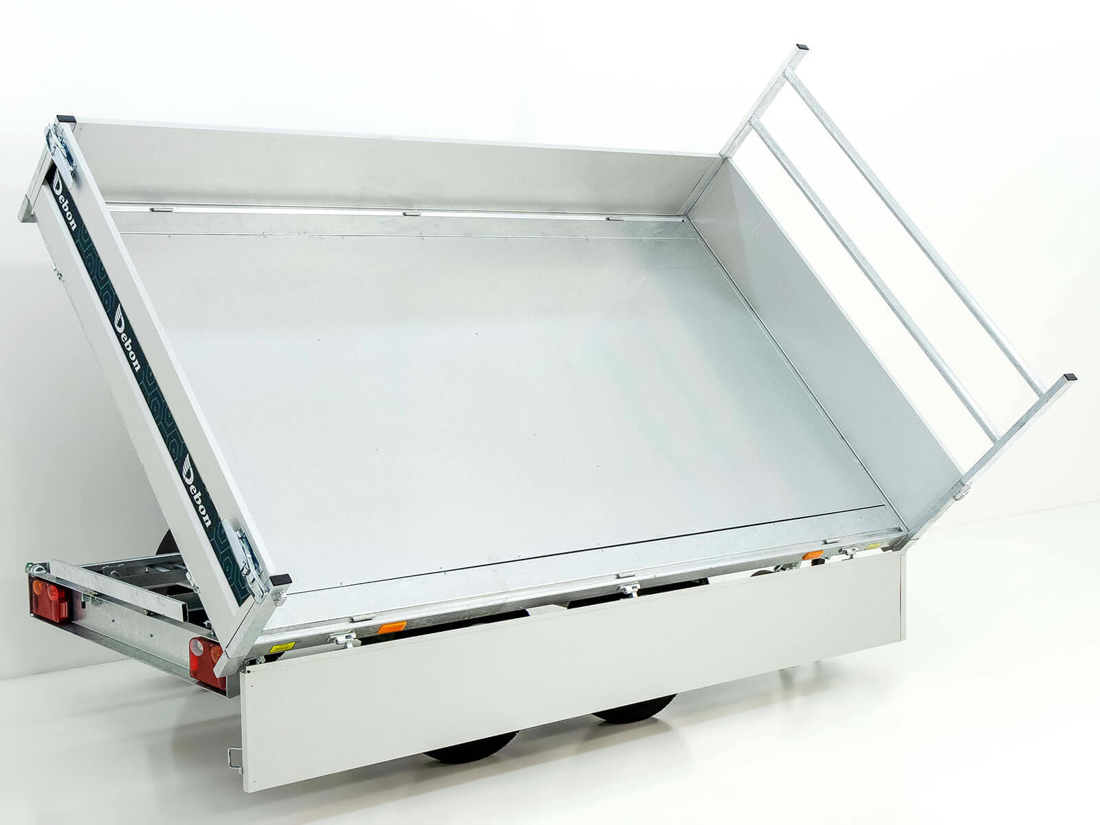 PKW-Anhänger Debon | 180x306cm | 2600kg zGG (Réf. GA-10645-25) – Bild 10