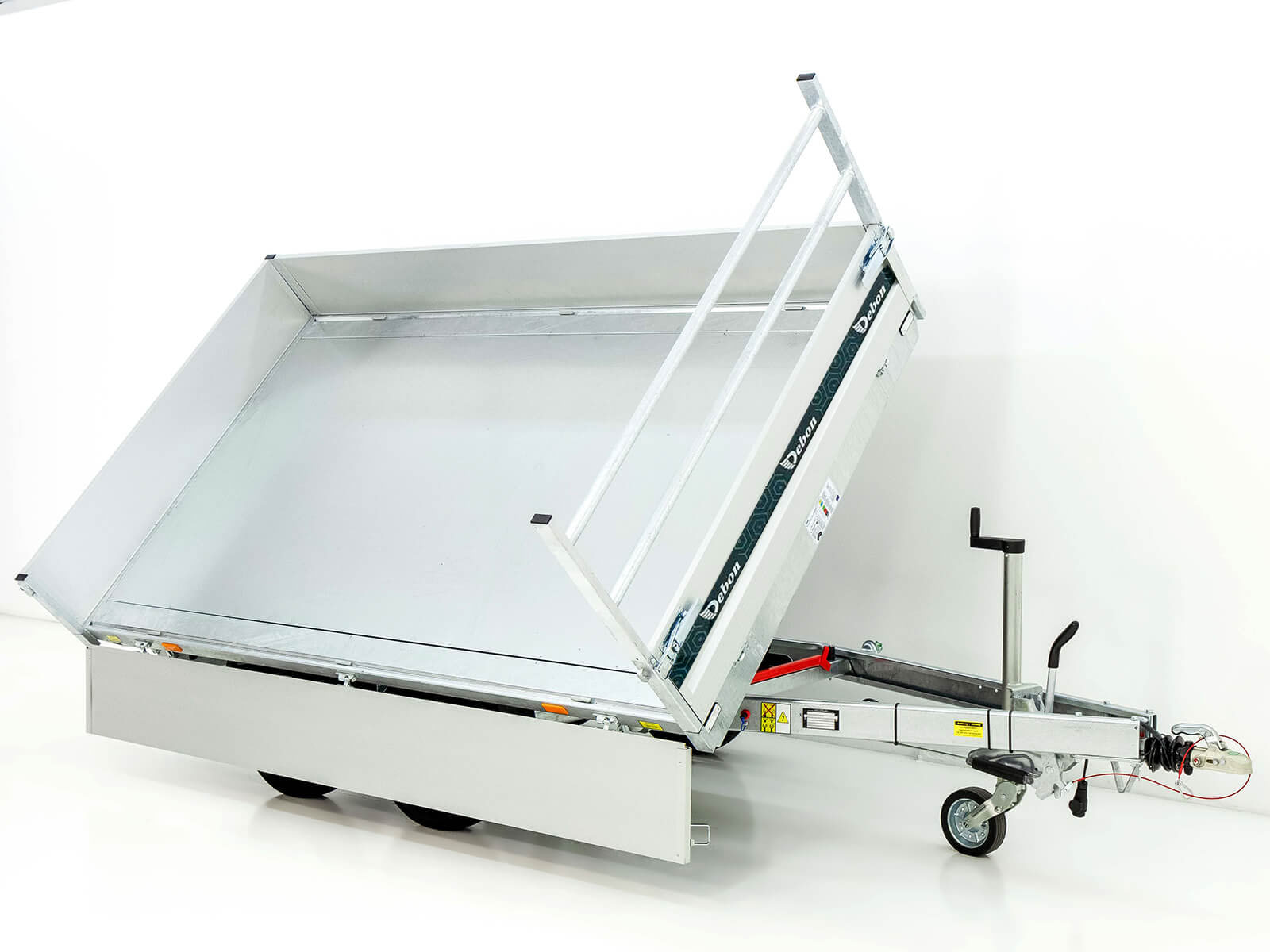PKW-Anhänger Debon | 180x306cm | 2600kg zGG (Réf. GA-10645-25) – Bild 11