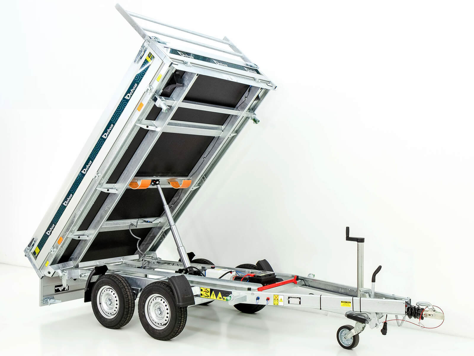 PKW-Anhänger Debon | 180x306cm | 2600kg zGG (Réf. GA-10645-25) – Bild 12