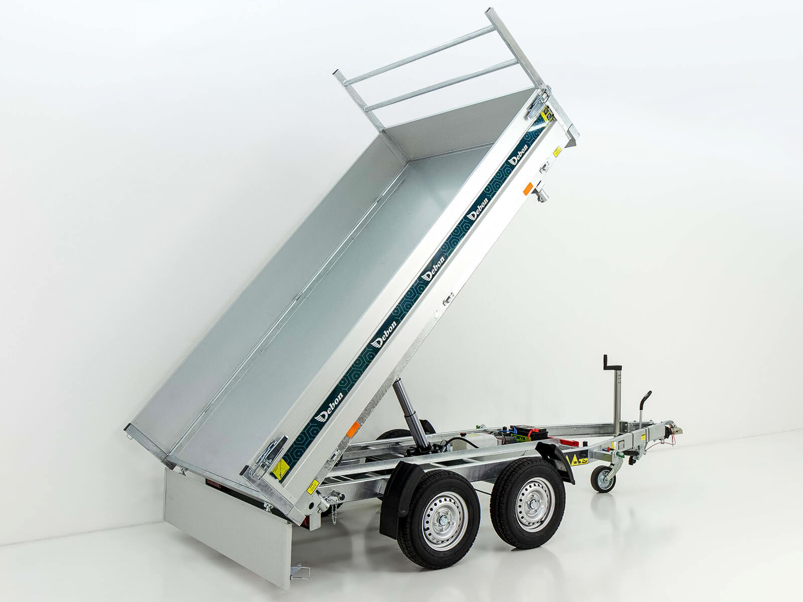 PKW-Anhänger Debon | 180x306cm | 2600kg zGG (Réf. GA-10645-25) – Bild 13