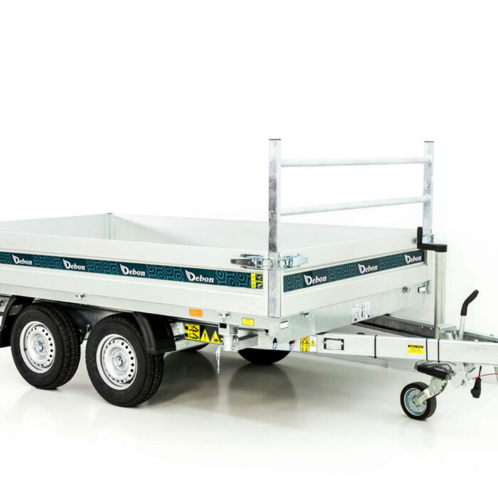 PKW-Anhänger Debon | 180x306cm | 2600kg zGG (Réf. GA-10645-25)