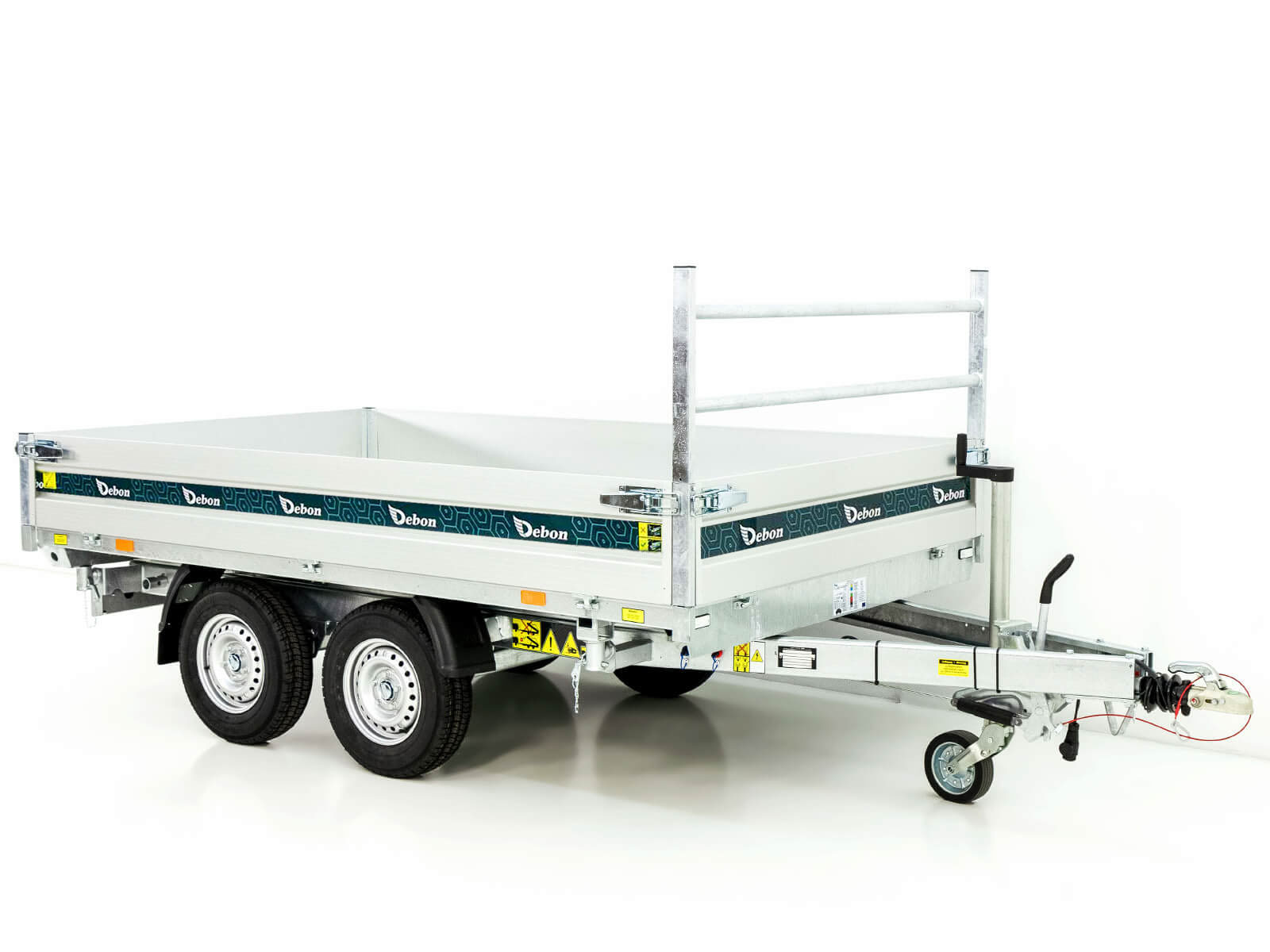 PKW-Anhänger Debon | 180x306cm | 2600kg zGG (Réf. GA-10645-25)