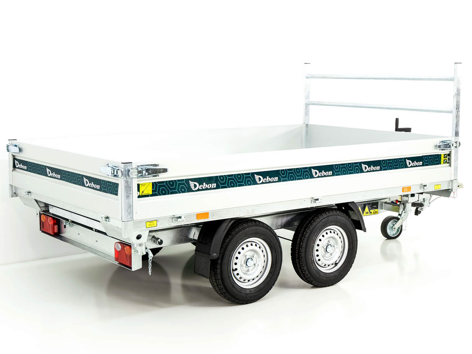 PKW-Anhänger Debon | 180x306cm | 2600kg zGG (Réf. GA-10645-25) – Bild 14
