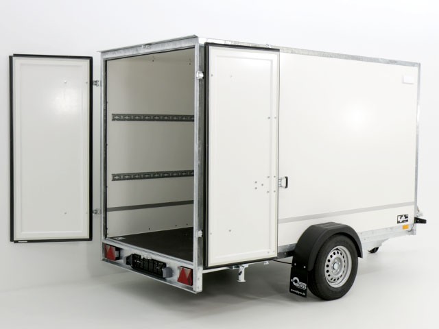 PKW-Anhänger Blyss | 146x304cm Nutzfläche | Kofferanhänger (Réf. GA-11897-25) – Bild 8