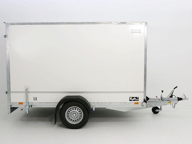 PKW-Anhänger Blyss | 146x304cm Nutzfläche | Kofferanhänger (Réf. GA-11897-25) – Bild 4