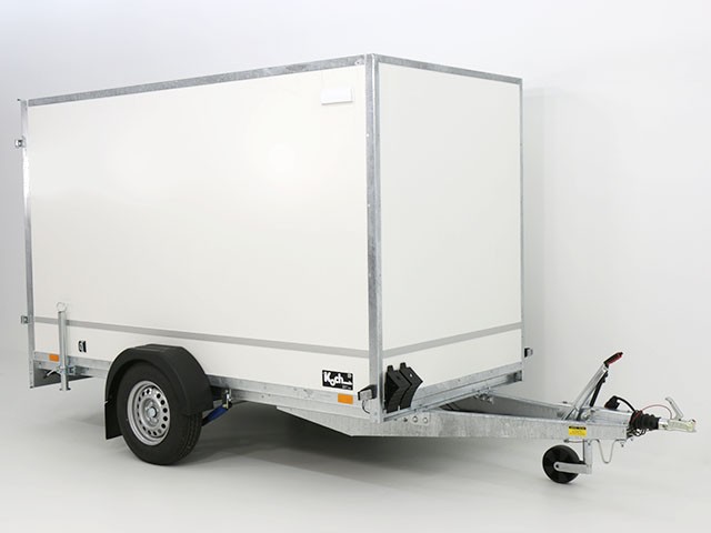 PKW-Anhänger Blyss | 146x304cm Nutzfläche | Kofferanhänger (Réf. GA-11897-25) – Bild 5