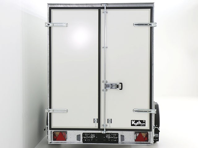 PKW-Anhänger Blyss | 146x304cm Nutzfläche | Kofferanhänger (Réf. GA-11897-25) – Bild 6