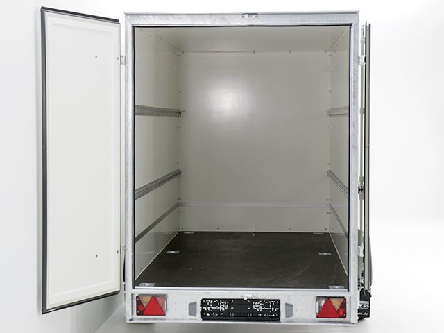 PKW-Anhänger Blyss | 146x304cm Nutzfläche | Kofferanhänger (Réf. GA-11897-25) – Bild 7