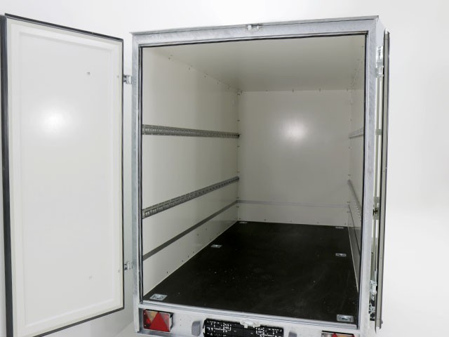 PKW-Anhänger Blyss | 146x304cm Nutzfläche | Kofferanhänger (Réf. GA-11897-25) – Bild 9