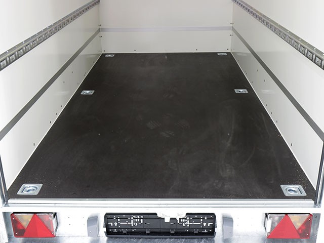 PKW-Anhänger Blyss | 146x304cm Nutzfläche | Kofferanhänger (Réf. GA-11897-25) – Bild 10