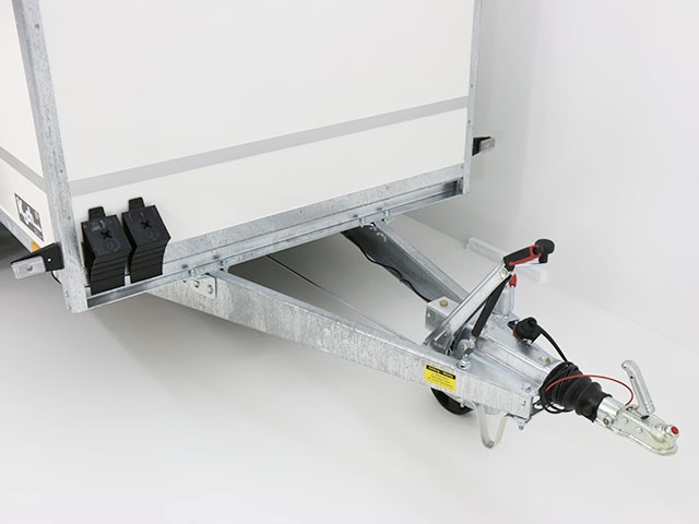 PKW-Anhänger Blyss | 146x304cm Nutzfläche | Kofferanhänger (Réf. GA-11897-25) – Bild 12