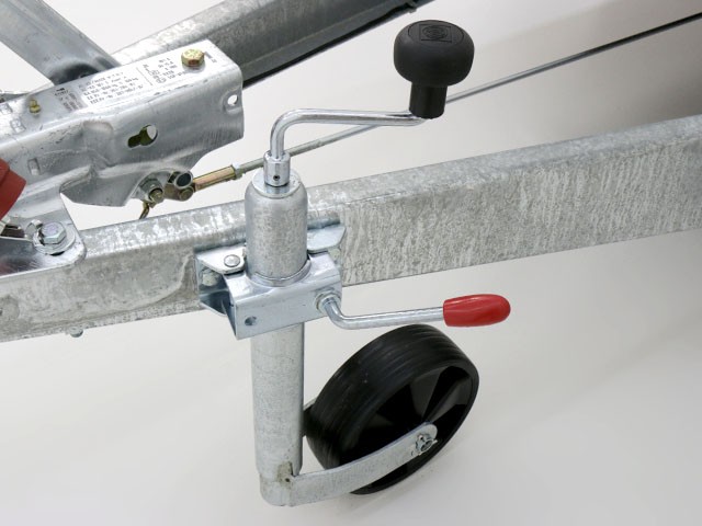 PKW-Anhänger Blyss | 146x304cm Nutzfläche | Kofferanhänger (Réf. GA-11897-25) – Bild 13