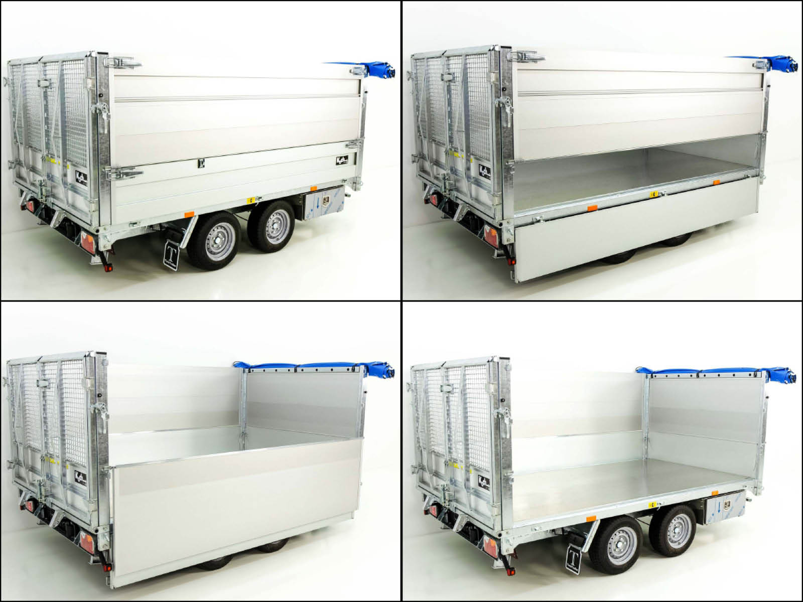 Twintrailer | 3000kg zGG (Réf. GA-9302-25) – Bild 2
