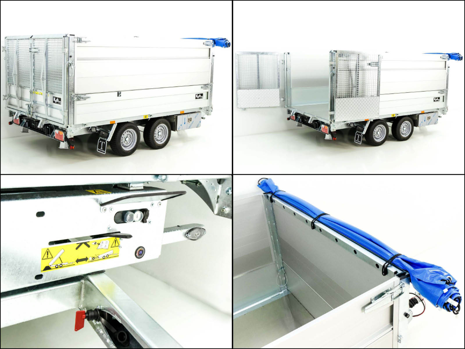 Twintrailer | 3000kg zGG (Réf. GA-9302-25) – Bild 3