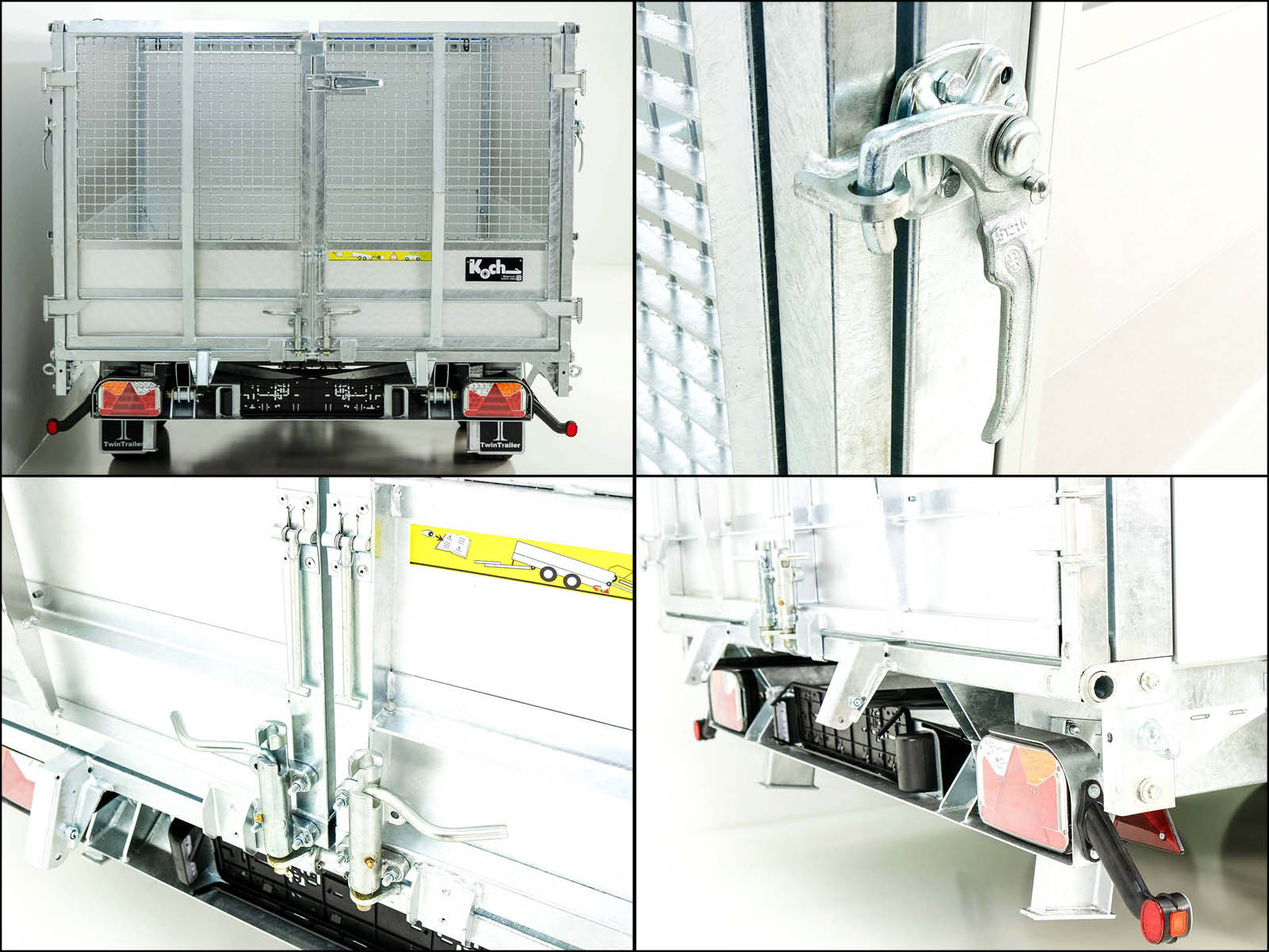 Twintrailer | 3000kg zGG (Réf. GA-9302-25) – Bild 4