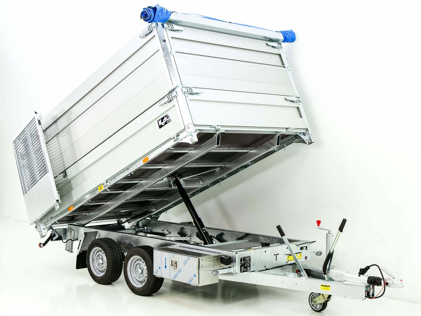 Twintrailer | 3000kg zGG (Réf. GA-9302-25) – Bild 8