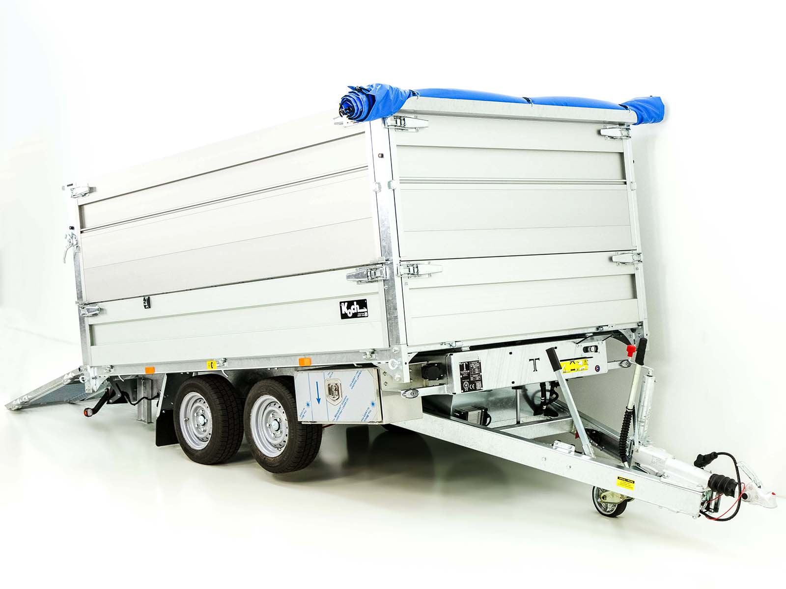Twintrailer | 3000kg zGG (Réf. GA-9302-25) – Bild 9