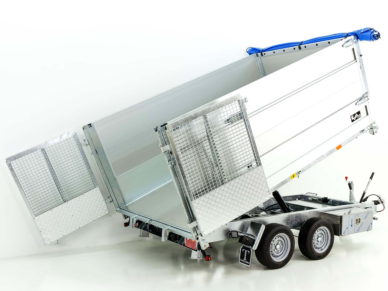 Twintrailer | 3000kg zGG (Réf. GA-9302-25) – Bild 10
