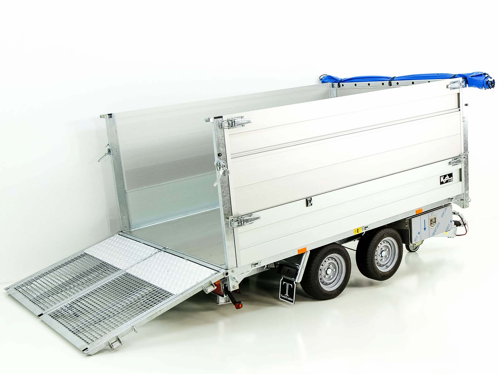 Twintrailer | 3000kg zGG (Réf. GA-9302-25) – Bild 11