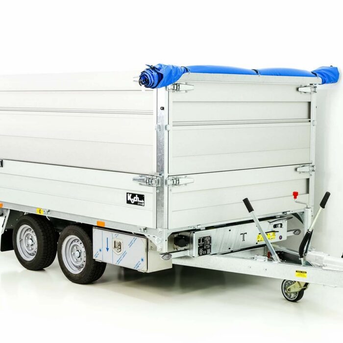 Twintrailer | 3000kg zGG (Réf. GA-9302-25)