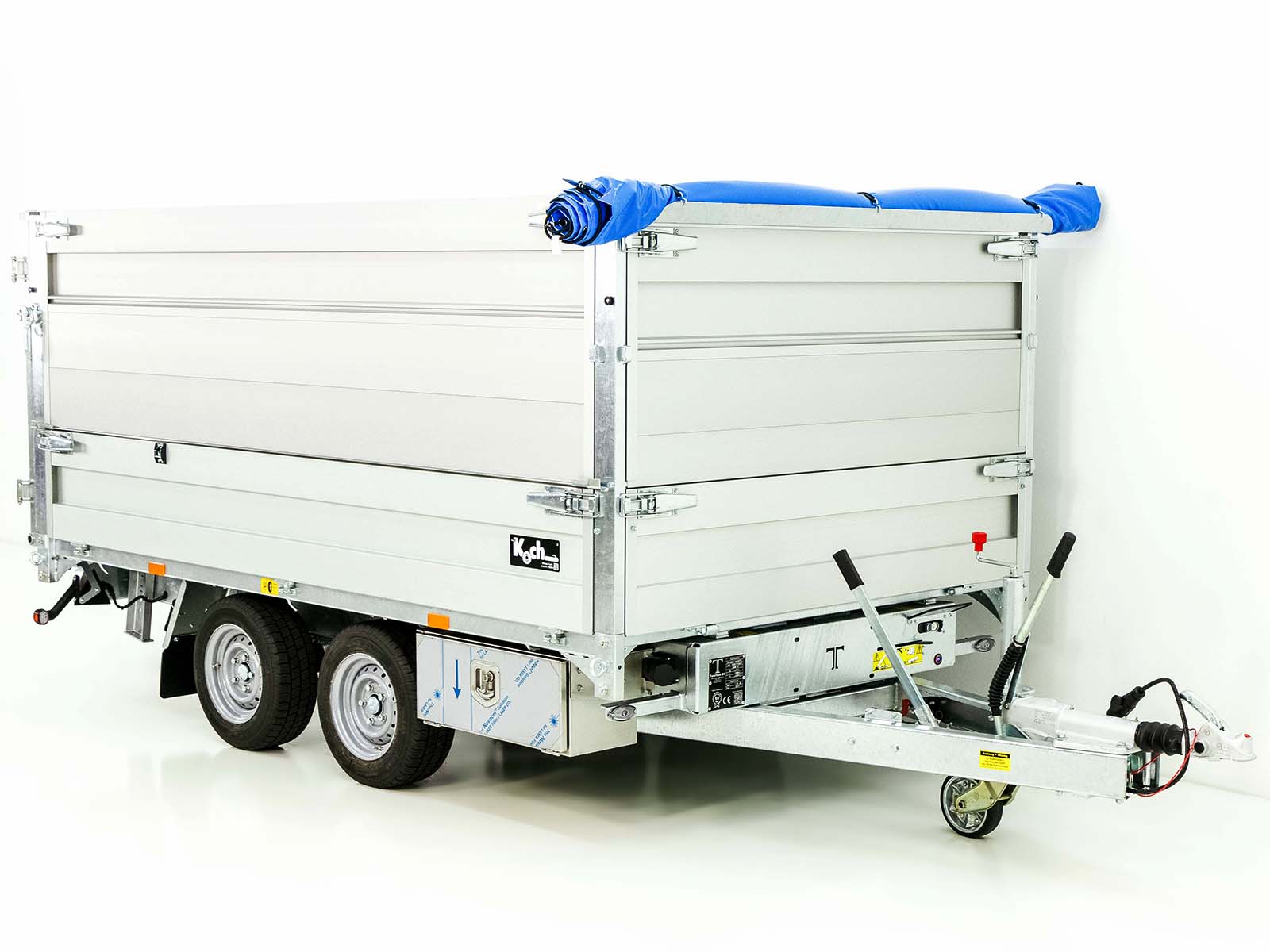 Twintrailer | 3000kg zGG (Réf. GA-9302-25)