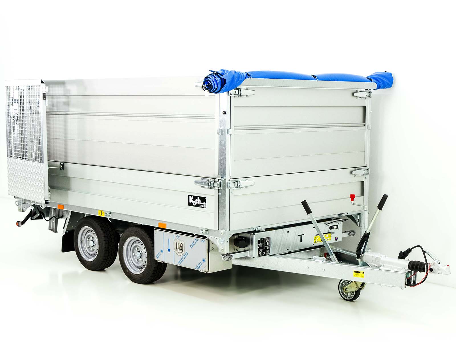 Twintrailer | 3000kg zGG (Réf. GA-9302-25) – Bild 12