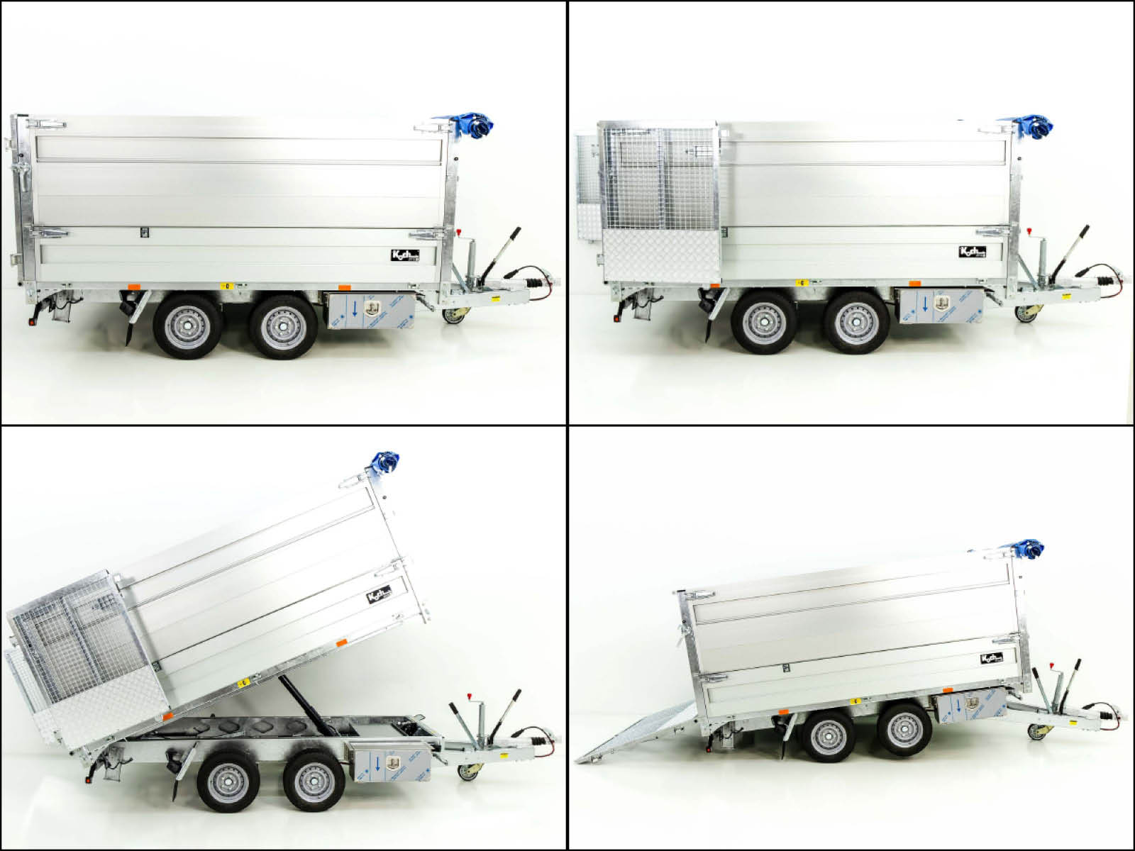 Twintrailer | 3000kg zGG (Réf. GA-9302-25) – Bild 13