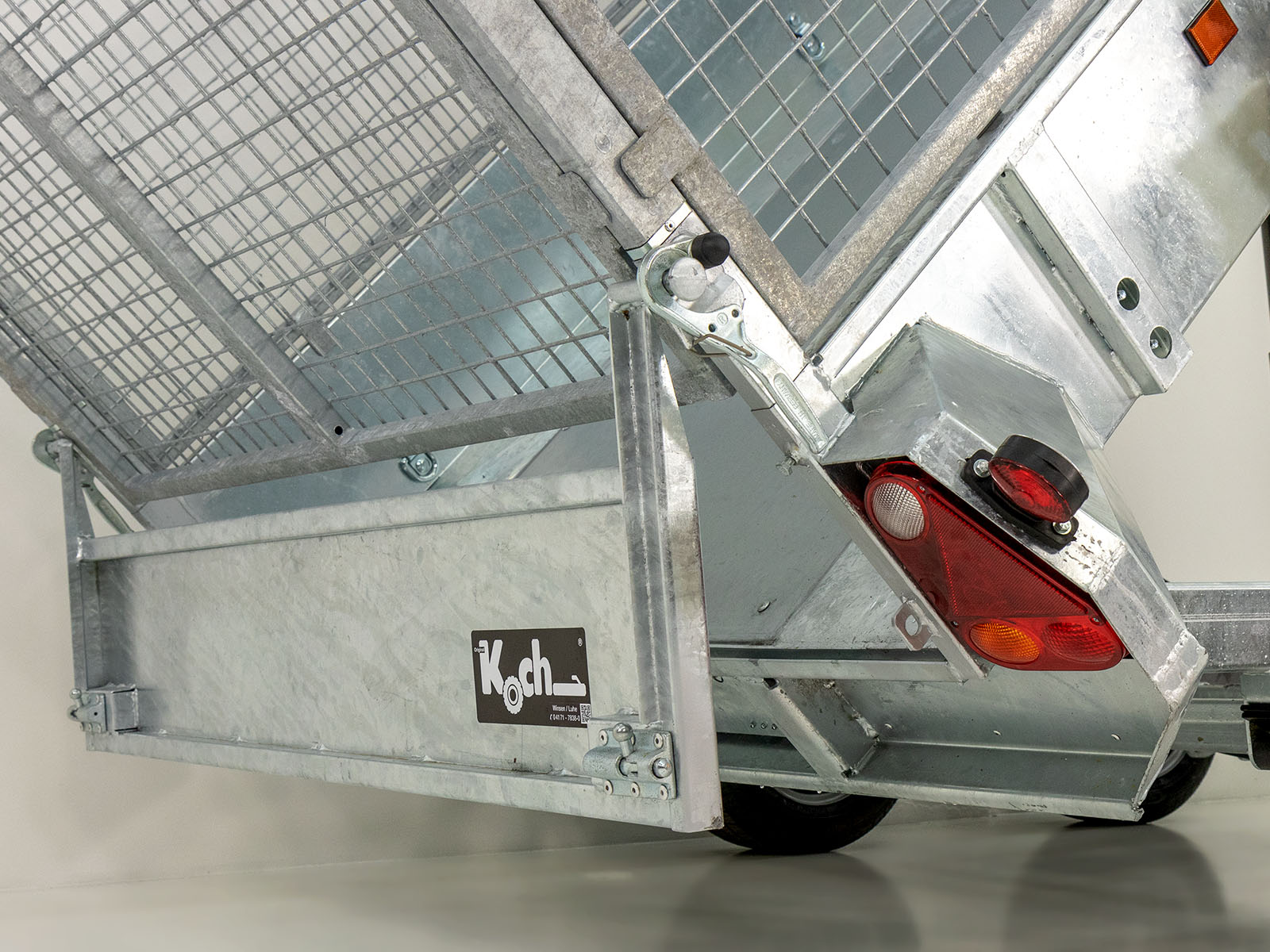 PKW-Anhänger Variant | 150x300cm | 3500kg zGG – Bild 10