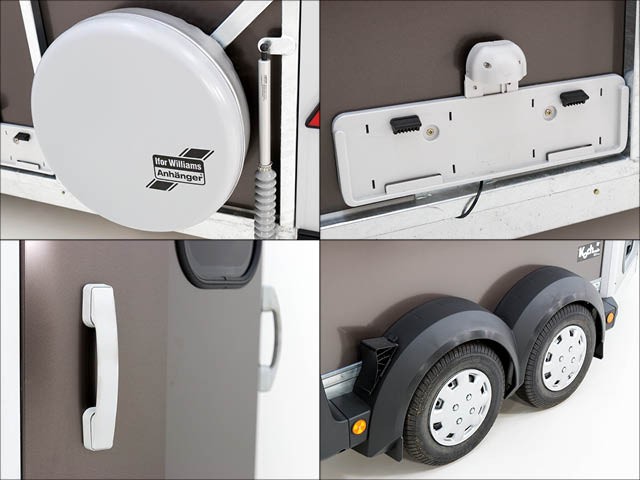 Ifor | Abmessungen | Pferdeanhänger | Neufahrzeug (Réf. GA-8605-25) – Bild 14