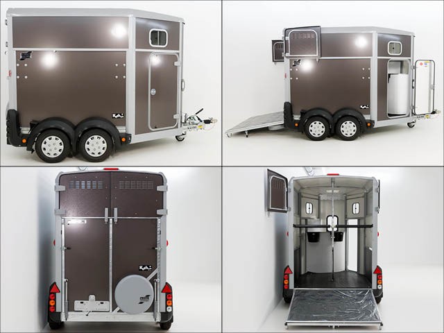 Ifor | Abmessungen | Pferdeanhänger | Neufahrzeug (Réf. GA-8605-25) – Bild 3