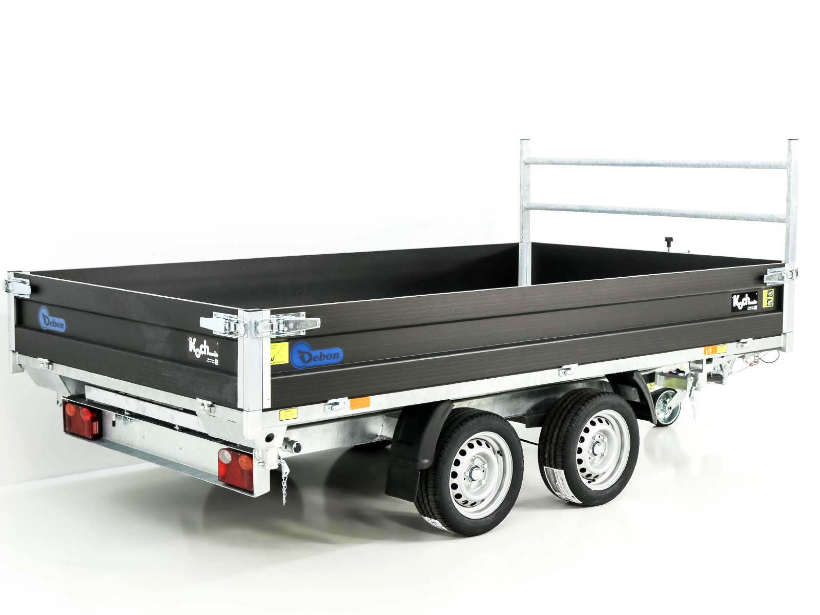 Debon Dreiseitenkipper 180×324 3,5t - Black Edition Neufahrzeug – Bild 12