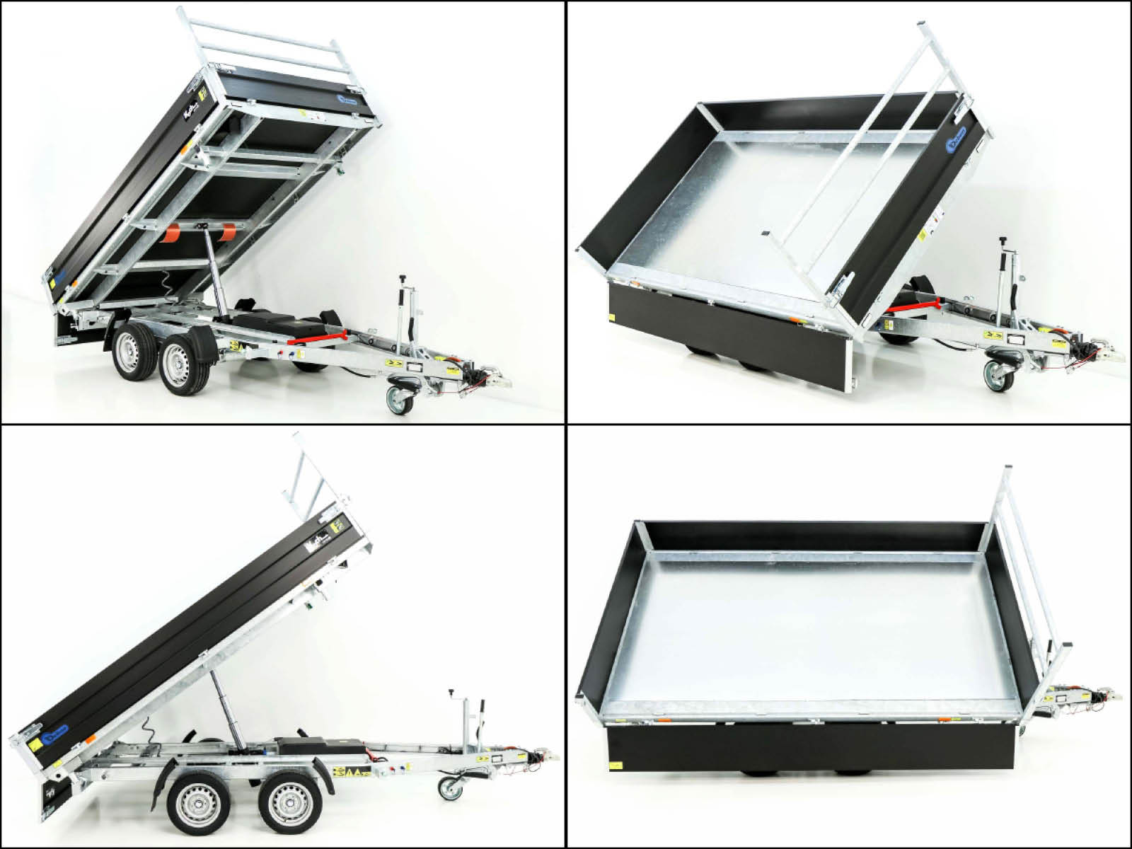 Debon Dreiseitenkipper 180×324 3,5t - Black Edition Neufahrzeug – Bild 13