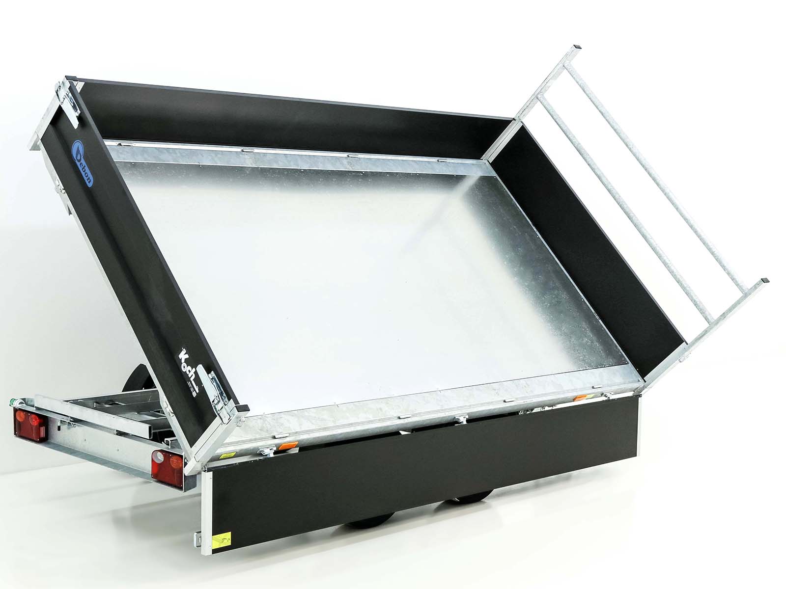 Debon Dreiseitenkipper 180×324 3,5t - Black Edition Neufahrzeug – Bild 6